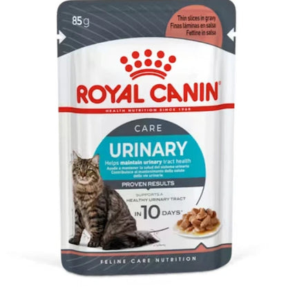 Royal Canin Urinary Care in Gravy Wet Cat Food 12 x 85g