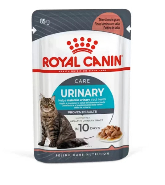 Royal Canin Urinary Care in Gravy Wet Cat Food 12 x 85g