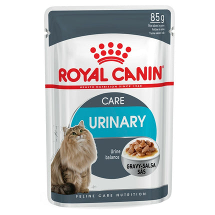 Royal Canin Adult Urinary Care in Gravy Wet Cat Food Pouch 12 x 85g