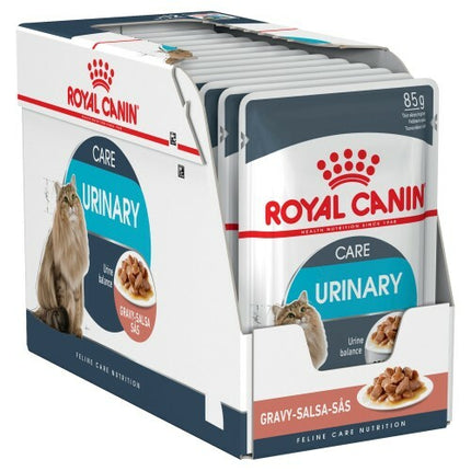 Royal Canin Adult Urinary Care in Gravy Wet Cat Food Pouch 12 x 85g