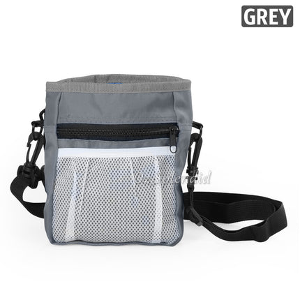 Dog Treat Training Pouch Pet Training Bag Large Capacity Puppy Snack Waist Bags