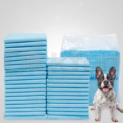 60x60cm 40/400X Pet Training Pads Puppy Dog Cat Indoor Super Absorben Toilet