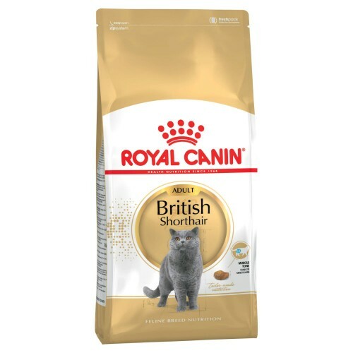 Royal Canin Adult Breed British Shorthair Dry Cat Food 4kg