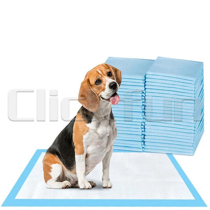 60x60cm 40/400X Pet Training Pads Puppy Dog Cat Indoor Super Absorben Toilet