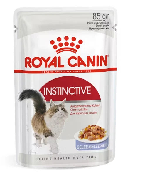 Royal Canin Instinctive Chunks in Jelly Wet Cat Food 12 x 85g