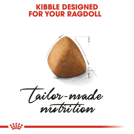 Royal Canin Adult Ragdoll Dry Cat Food 2kg
