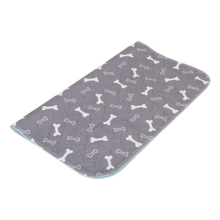 Washable Pet Dog Cat Bed Pee Pads Cushion Absorbent Mat Reusable Training Wee AU