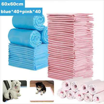 60x60cm 40/400X Pet Training Pads Puppy Dog Cat Indoor Super Absorben Toilet
