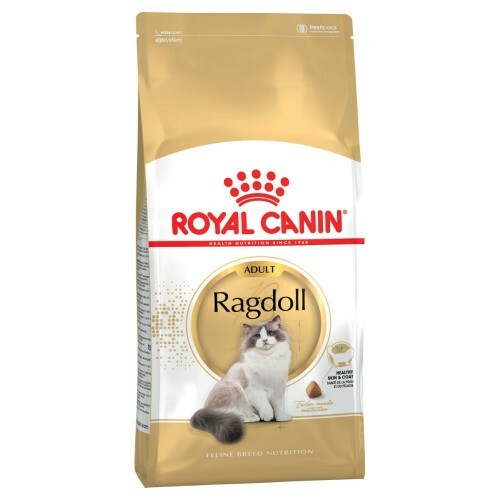 Royal Canin Adult Ragdoll Dry Cat Food 2kg